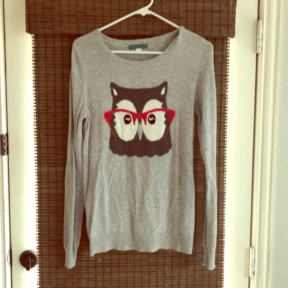 Pim + Larkin Owl Sweater